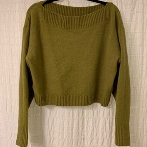 & Other Stories Green Sweater